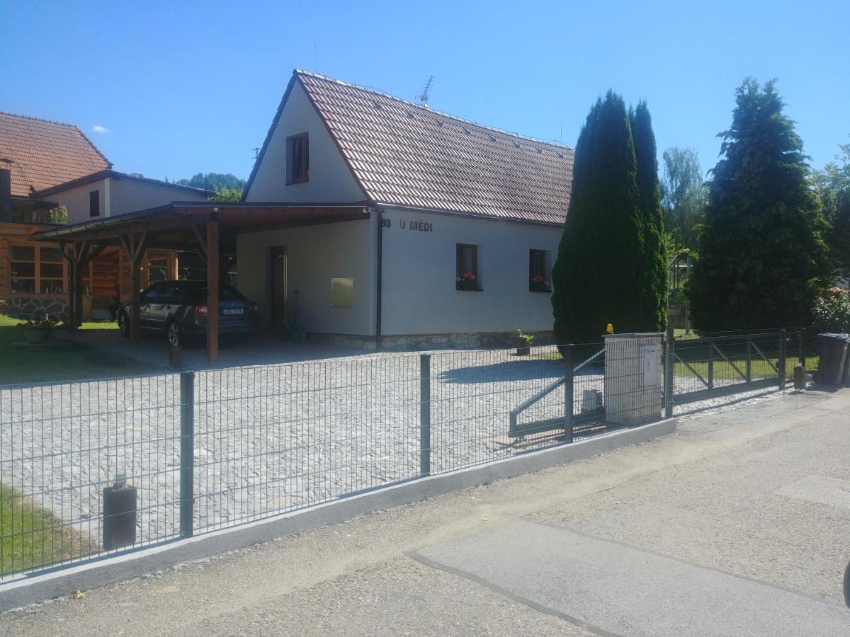 Penzion U Medi Cesky Krumlov Ngoại thất bức ảnh