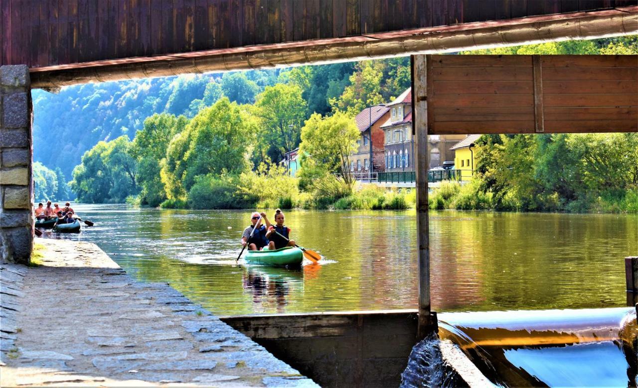 Penzion U Medi Cesky Krumlov Ngoại thất bức ảnh