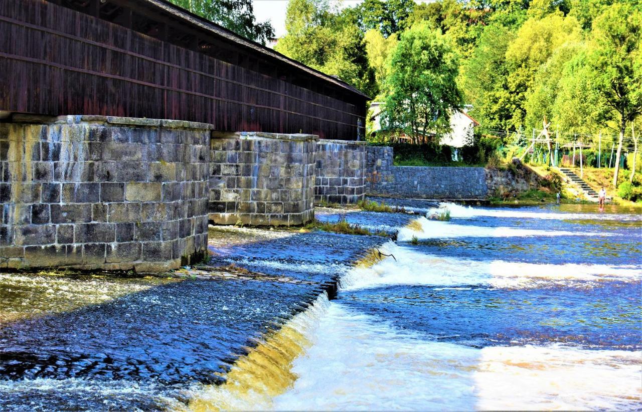 Penzion U Medi Cesky Krumlov Ngoại thất bức ảnh