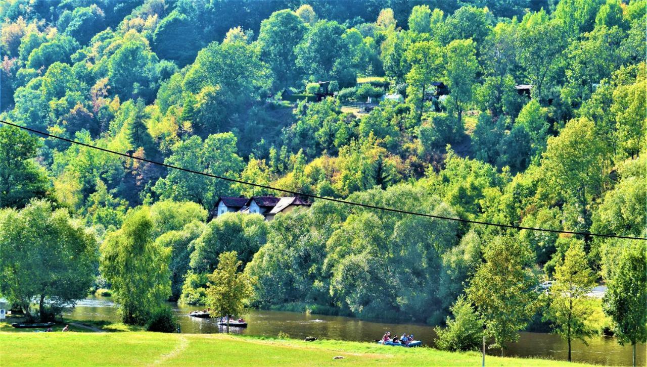 Penzion U Medi Cesky Krumlov Ngoại thất bức ảnh
