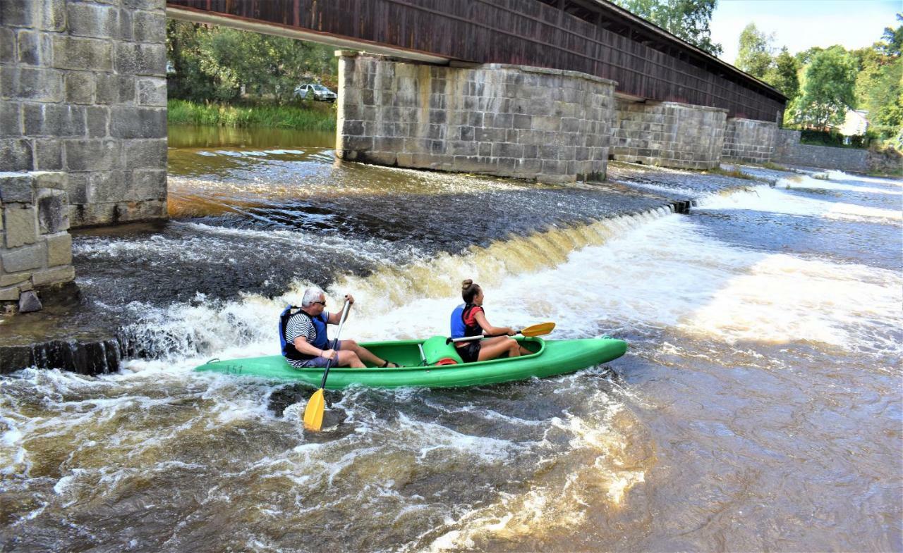 Penzion U Medi Cesky Krumlov Ngoại thất bức ảnh
